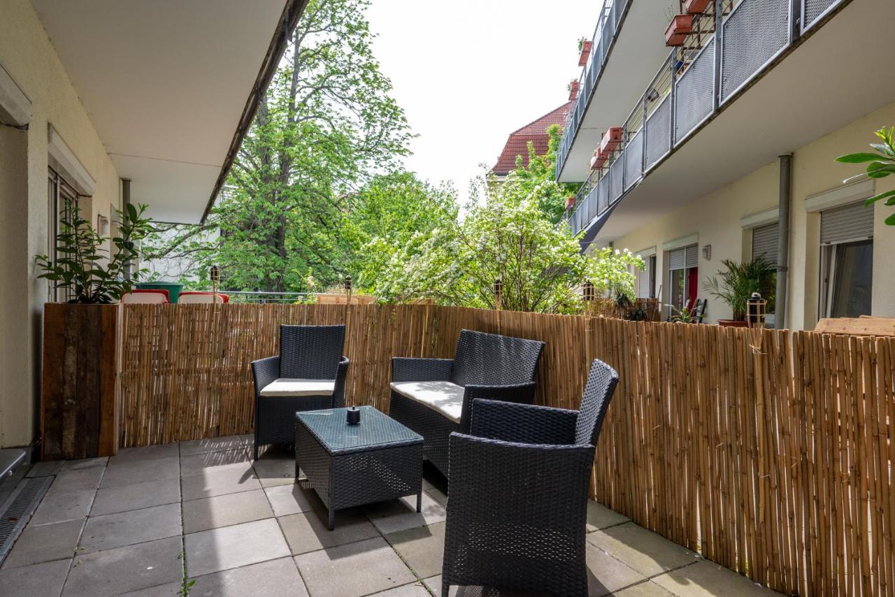 Arbio I Local Apart In Sudvorstadt Leipzig Dış mekan fotoğraf